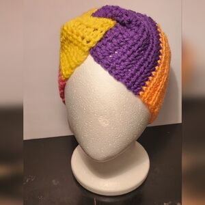 Colorful Crochet Beanie